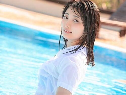 【中出し×JK】太ももむっちりミニスカ女子校生が学校で羞恥SEX!コンドーム外して巨乳おっぱい美少女の子宮に中出し