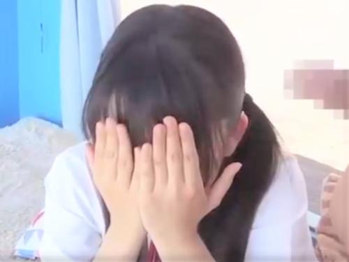 【素人ナンパ】ヌルヌルしてる…//チンコ見せつけられ赤面する清楚ロリJK!田舎で見つけた史上最高レベルの美少女がMM号に