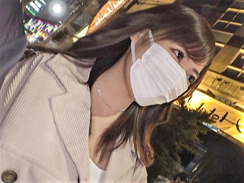 【素人ナンパ】夜の街で見つけた爆乳おっぱい女子大生がデリヘル嬢だった結果…ホテルでパイズリご奉仕＆ベロチューSEX