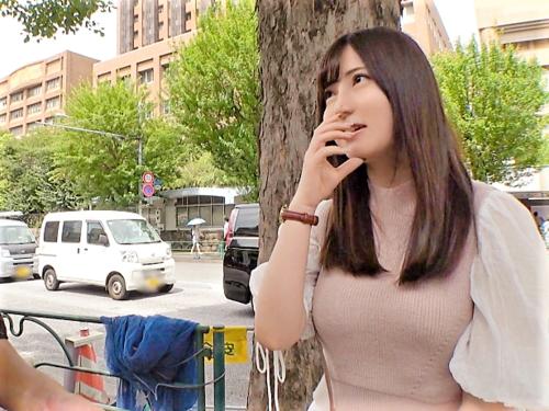 【素人ナンパ】クリが大好きと羞恥ぶっちゃける巨乳おっぱい女子大生!都内で見つけた清楚系美人お姉さんと淫乱SEX