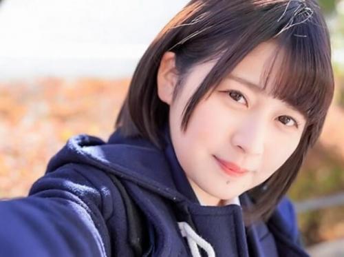 【素人ナンパ】パンチラ女子校生が賞金欲しさに他人棒をフェラ＆彼氏を裏切り着衣SEX!巨乳おっぱいの制服JKがクンニで興奮