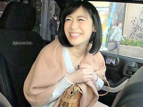 【寝取られ】アプリで出会った美人人妻とホテルでハメ撮り!家事育児に忙しいハスキー声の美乳おっぱい清楚系ママと不倫SEX