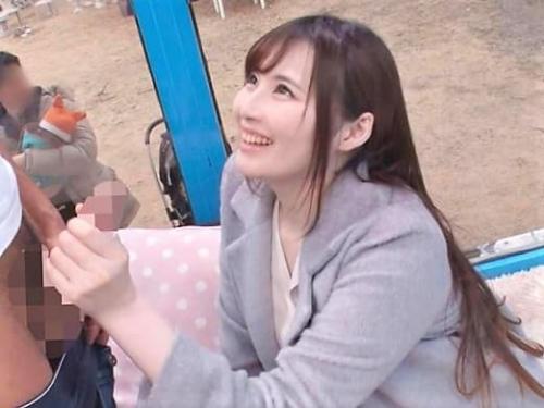 【人妻ナンパ】寝取られると知らずにMM号に乗ってしまった巨乳おっぱいの美人ママ!清楚な若妻が子守を夫に任せ自分は不倫