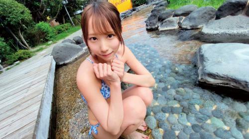 ＜素人＞アナウンサー目指す女子大生と一泊二日の旅！剥き出しの未成年エロスな美少女の膣奥に射精セックス！
