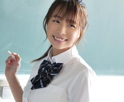 ＜天音まひな＞ゲリラ豪雨！雨宿り先は、ラブホテル！教師と生徒の禁断の関係に！