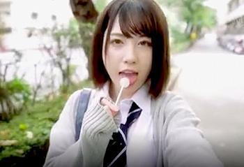 ＜堀北わん＞誰のでもしゃぶるとんでもないフェラヤリマンJK！SNSで舐めチンまで募集してる変態だ！