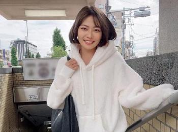 ＜今井夏帆＞お金欲しさでオジサンと温泉旅行！日焼け肌のギャルと3Pセックス旅！