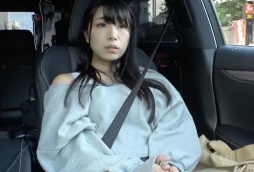本屋の20代の黒髪ロングの美女とホテルでエッチ！電マで感じまくり正常位バックで突かれまくりでヤバい！