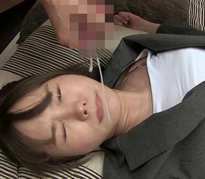 【新入女子社員】パンツラインが浮き出そうなピチスカートOLにムラムラしてしまったので会社でガチセクハラして性処理させる♡