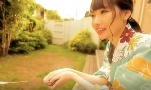 【安斎らら】浴衣から見える巨乳が最高！騎乗位正常位バックで脱がして全裸セックス！