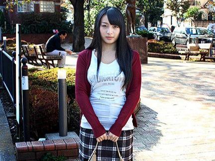 【素人】「もう撮ってるんですか？//」チンポをフェラする女子大生！スレンダーなクビレ女子とSEX！
