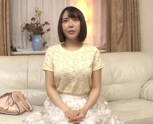飲精願望の変態妻が夫にも打ち明けられずにAV決意で夢がかなうもデカチン激ピス虜の不倫寝取られNTR