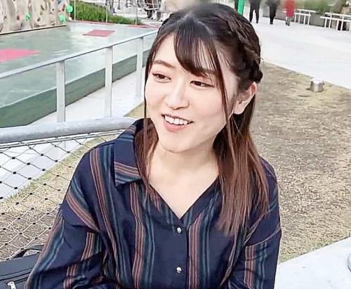 Hカップ♥着やせ爆乳素人医療事務女子がエロ下着で色白巨乳乳首責めされデカ尻挿入顔面騎乗クンニで風呂でもハメる肉食系