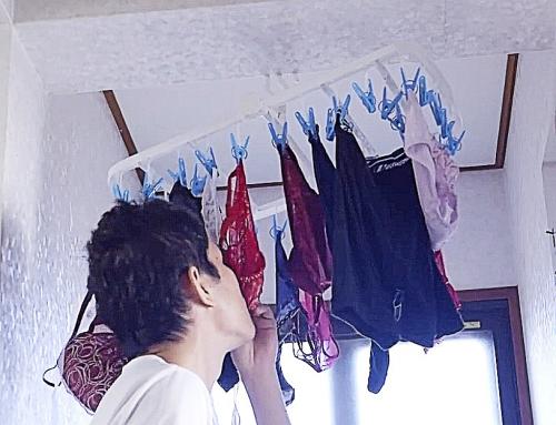 『姉ちゃんの下着‥』美人な義姉に欲情弟が欲情暴走二人きりで無理やりキスから寝室連れ込みクンニねじ込み中出しレイプ