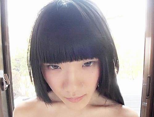 アナル調教♥前髪ぱっつん黒髪ロリ顔女子がまんぐり返しモリマンアナル指責めから野外お風呂でねじ込み狭穴大量射精 青井いちご