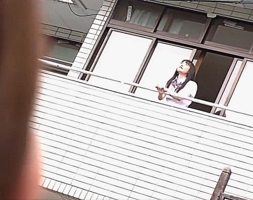 上原千明『狙われた制服美少女JK』ストカーに付け狙われてベランダ侵入昏睡レイプ！無理やりキスからクンニ生ハメねじ込み