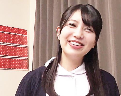 『下着姿かぁ‥♥』休憩時間にナンパ連れ込みの美人ナースさんに撮影交渉マッサージからパンモロ欲情ねじ込み中出し 栗山絵麻