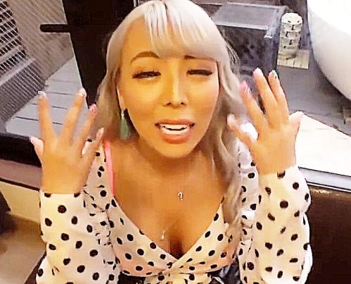 ネアカな金髪黒ギャルだけど胸チラムチムチに欲情して混浴巨乳剥き出しフェラからデカ尻ねじ込みバックで激ピストン