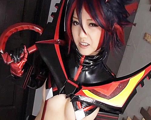 『AV研究部？何だそりゃｗ』闇の女王コスプレ美少女に電マ責め研究部主将が押し倒され馬乗り騎乗位激ピス中出し みづなれい