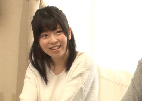 アイドルルックの美少女がオヤジの舌使いに興奮して着かえフルチン押しかけ痴女逆レイプ