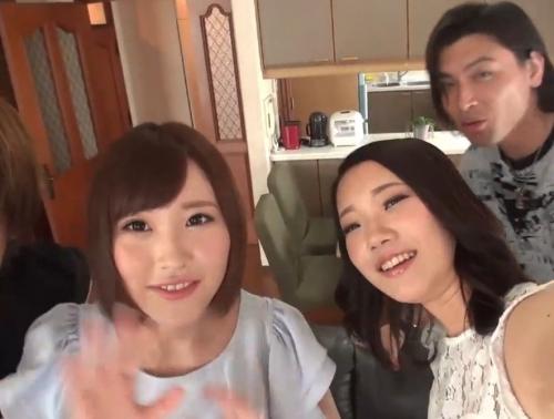 ヤリサー！中出し！隠し撮り！『ピル飲んでるからｗ』とエロしか頭にない集団がゴム無しスワッピングパーティー