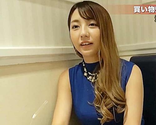 人妻ナンパ企画『旦那の勃ちが悪くて‥』元キャバ嬢の美人奥さんが年上夫に満足できずにTバックのまま騎乗位またがり腰振り