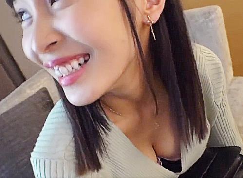 素人個人撮影♥地方からやって来た胸チラがエロいガードゆるゆる美少女をホテル連れ込み搾乳バイブからねじ込みバックで激ピス
