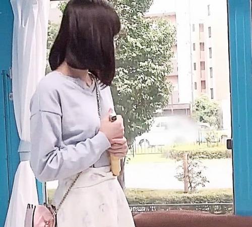 マジックミラー号『すご～い♥』MM号に興奮のレーススカートの清楚ちっぱい女子に即ハメ企画に混乱しながら受け入れ生ハメ