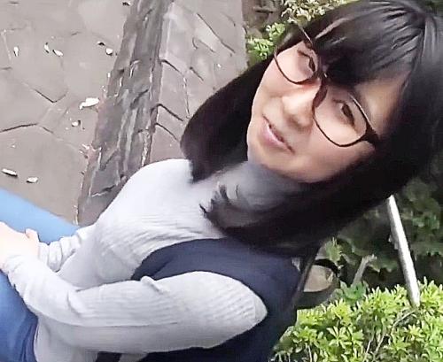 地味顔だけどカラダはエロい！彼氏持ちだけど応募の変態メガネちゃんをおしおき全裸緊縛ニーハイバイブ調教に大量マン汁放出