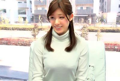 モデル級のスタイルを持つ女子大生のお姉さんがマジックミラー号で童貞と対決！