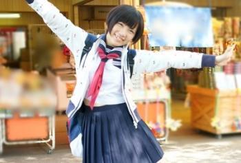 くっそ可愛いJKと駆け落ちして中出しセックスしまくった・・・