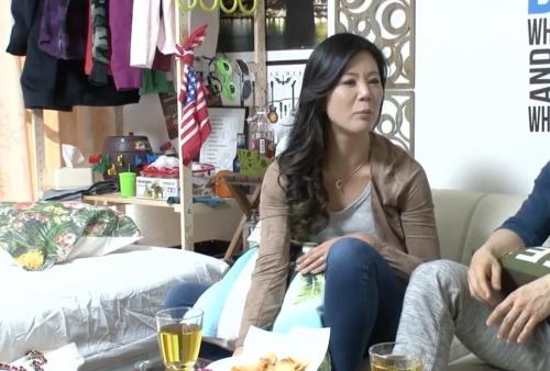 人妻ナンパ☆黒髪ロングの美人奥様を部屋に連れ込み盗撮！旦那に内緒で不倫セックスで子宮の奥に中出しされちゃう