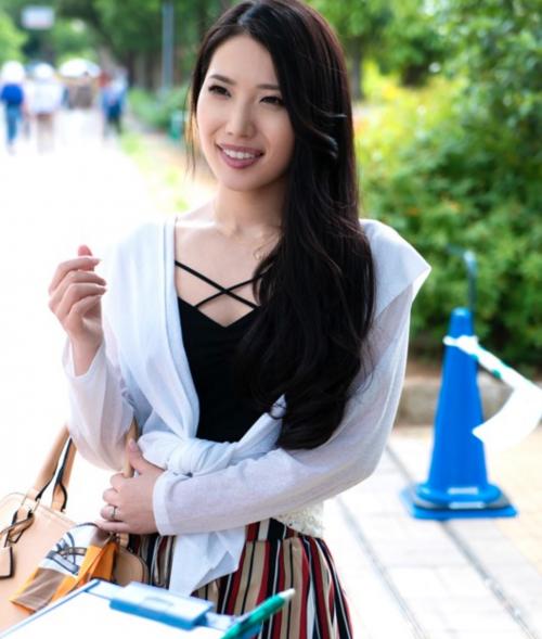人妻ナンパ☆黒髪ロングの美人奥様を車内に連れこみ電マ責め❤️発情してホテルで中出し不倫セックスでメス堕ちされる