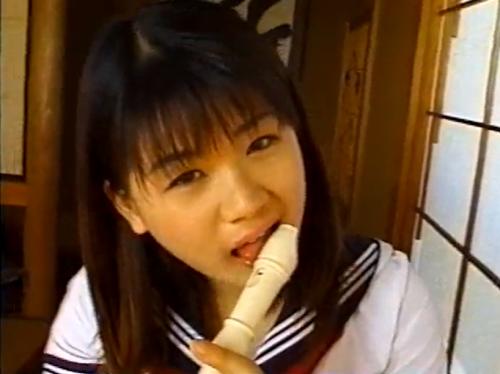 【まりやまい】2000年代初頭の美少女AV女優！チンポフェラよりエロい18歳恥じらいのリコーダーフェラ＆オナニーは必見！