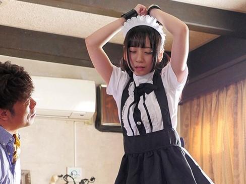 七沢みあ・感度抜群！感じやすいメイド！メイド服が似合い過ぎの七沢みあを徹底イカせる！