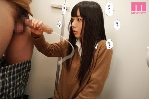 【七沢みあ】図書館で男子を発見し美尻突出し捩じ込まれアヘついちゃう10代娘