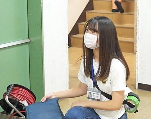 【森川玉緒】SOD女子社員、制作部AD所属… むっつりスケベな素朴女子が、AV監督に現場スカウトされて初ハメ撮り