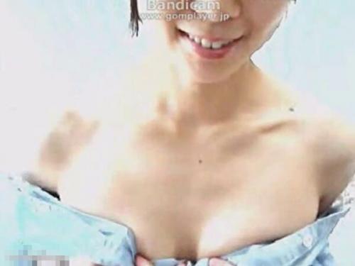 ムラムラ清楚奥様が敏感オッパイ弄り【ライブチャット】