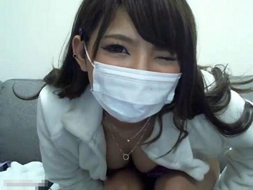 「さっきオナニーしてたからちょっと濡れてるwまだシコっちゃダメッ！」痴女ギャルがオナニー【ライブチャット】