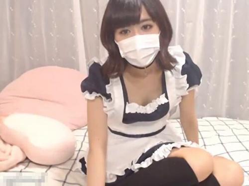 「出ちゃった？」メイド美尻お嬢様がムラムラエロ配信【ライブチャット】