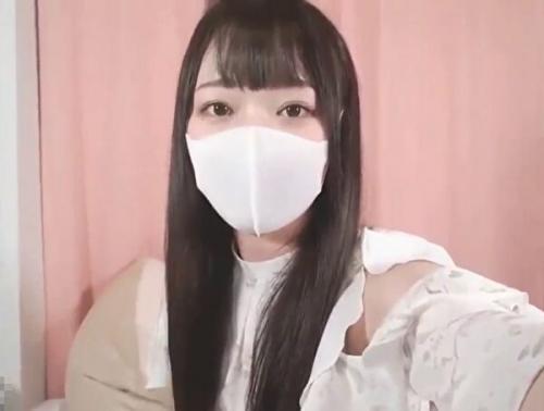 「濡れてるw舐めて！いっぱいシコシコして！あぁぁ熱い中が！あぁぁイクイクッ！」淫語連発清楚美少女が絶頂【ライブチャット】
