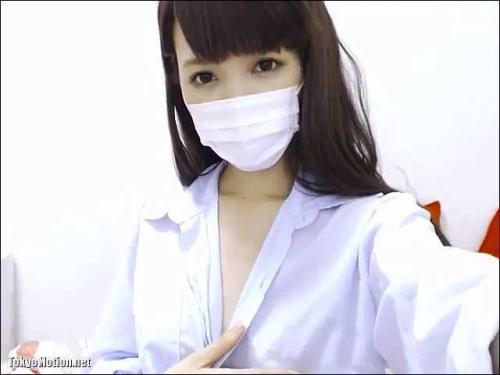 ムラムラ制服お嬢様がブラウスの上から敏感乳首をクリクリチクニ―【ライブチャット】