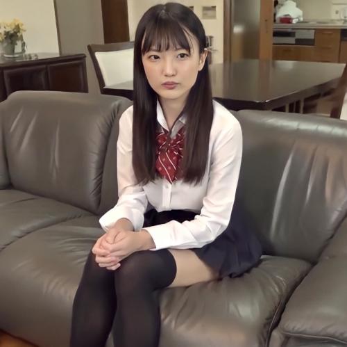 【美少女JK】可愛くてスタイルのいい女子高生の秘部をクンクンペロペロして若いもち肌を堪能させてもらう！