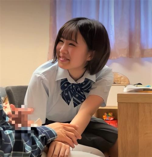 【痴女JK】家庭教師のお兄さんのことが大好きすぎてHなことも抵抗なくやってくれる美少女が可愛すぎて中出ししちゃう！！