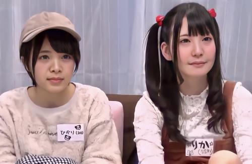 【マジックミラー】美少女２人をナンパして話を聞くフリして２人揃ってハメまくって絶頂させてしまう！！