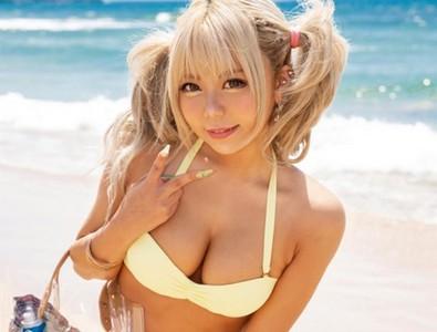 【マジックミラー号エロ動画】「ぃゃぁん❤めっちゃヤバい❤」巨乳ビキニギャルをナンパしマジックミラー号でオイルマッサージH