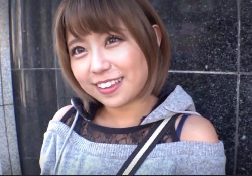 【ギャル動画】ナンパした可愛いギャルをホテルに連れ込みエッチ