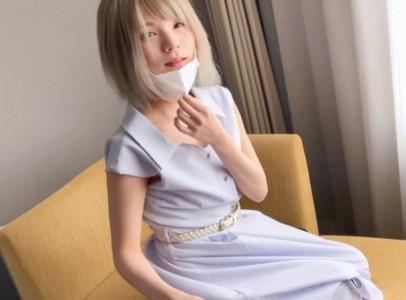 【素人中出しエロ動画】「いっぱい中に出して..」ツルマン金髪美少女と待ち合わせホテルで締りの良いマンコへ大量中出しエッチ