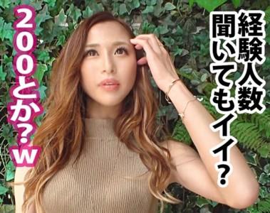 【ギャルエロ動画】美人ヤリマンギャルのちあきちゃん24歳がやらしいダークグリーンの下着着衣で生ハメエッチ