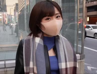 【美人素人エロ動画】「エッチ最近してないですねぇ...」ショートカットが似合う美人さんとホテルでエッチ。喘ぎ声が良い！